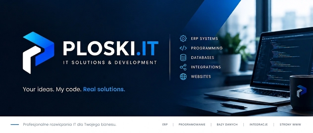 PLOSKI.IT — IT Solutions & Development